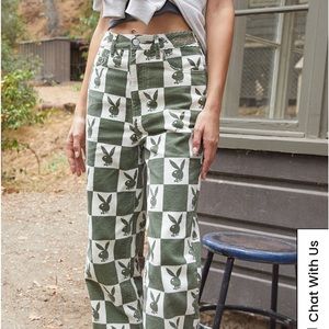 Playboy by PacSun Game of Bunnies Boyfriend Jeans Sz 23